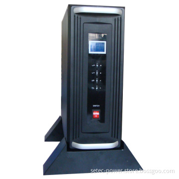24VDC to 220VAC Power Inverter Connected Backup Batteries (SET24/220-4KLC)